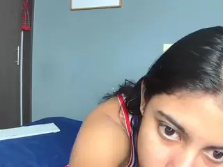 Strawberry and my 18yo friends's Live Sex Cam Show