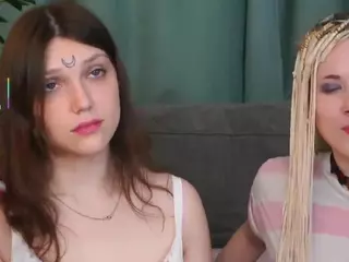 Luna and TIffany's Live Sex Cam Show
