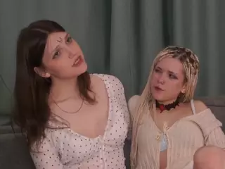 Luna and TIffany's Live Sex Cam Show