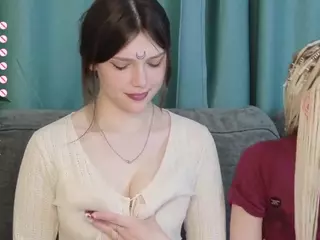 Luna and TIffany's Live Sex Cam Show