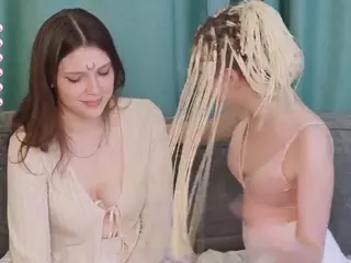 Luna and TIffany's Live Sex Cam Show