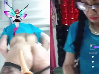 wildblackhair-1's Live Sex Cam Show
