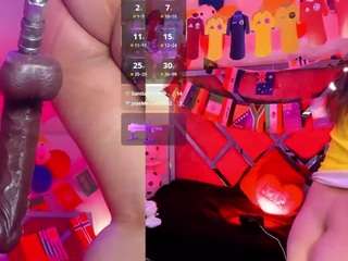 Live cam show with CataleyaGlow