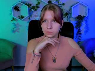 Live cam show with gloria-bubble