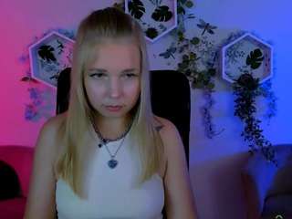 Live cam show with gloria-bubble
