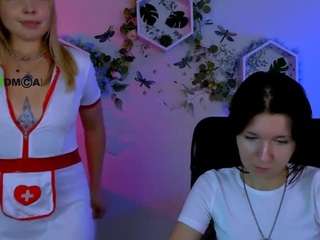 Live cam show with gloria-bubble