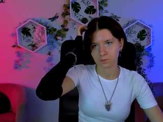 Live cam show with gloria-bubble