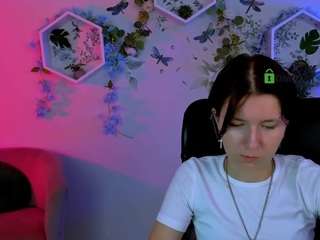 Live cam show with gloria-bubble
