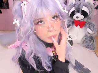 Live cam show with bizzynoar