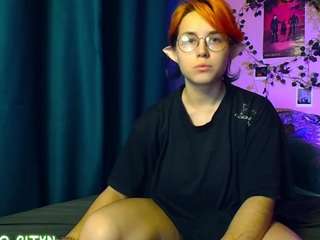 Live cam show with Tricky-Kitsune