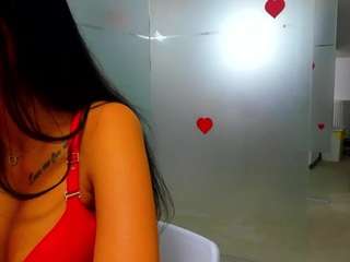Live cam show with Rafaelle