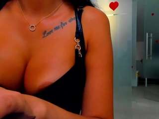 Live cam show with Rafaelle