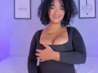 Offline cam show with TinaCurly