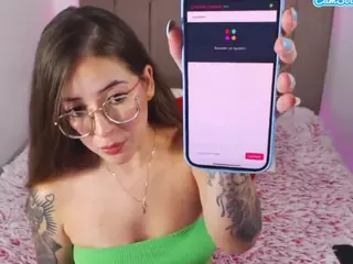 Emily B's Live Sex Cam Show