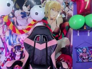 Live cam show with shantalks