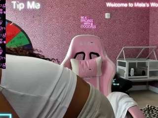 Live cam show with Carmela