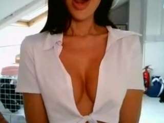 British Latina's Live Sex Cam Show