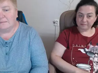 Live cam show with BertieAdeline - Mature on WildCum