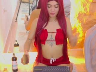 Live cam show with Alexa