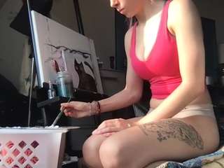Live cam show with Venustheflytrap