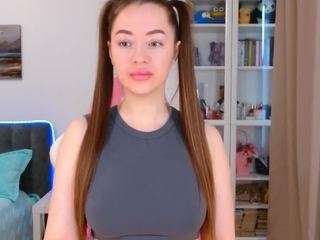 Live cam show with Eva Bates