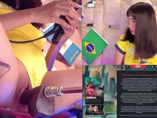 Live cam show with GigiBelli