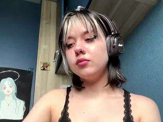 Live cam show with Auesha
