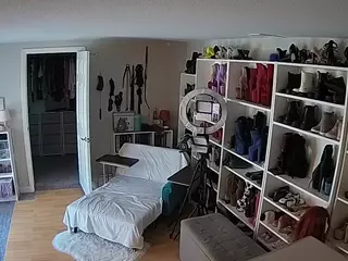 Miss Olivia Black Dressing Room's Live Sex Cam Show