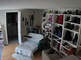 Miss Olivia Black Dressing Room's Live Sex Cam Show