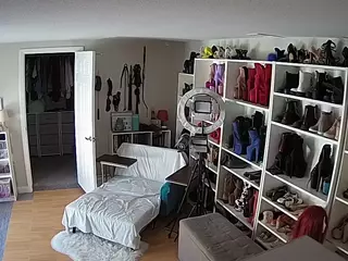 Miss Olivia Black Dressing Room's Live Sex Cam Show