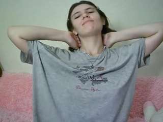 Live cam show with Mila