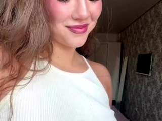 Live cam show with Kamila