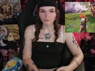 Live cam show with Lilithara666