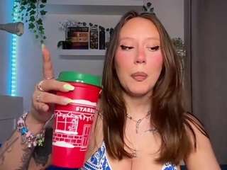 Offline cam show with Ashley