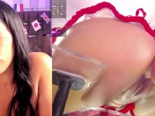 Live cam show with NinaBloom