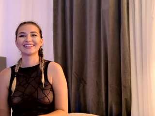 Live cam show with AnniaSummer