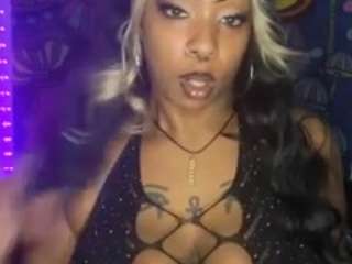 Big Body Jaz's Live Sex Cam Show