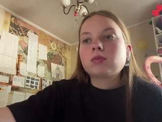 Live cam show with Annabelle
