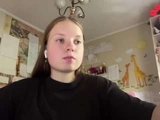 Live cam show with Annabelle
