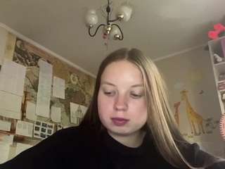 Live cam show with Annabelle