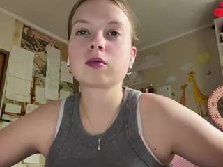 Live cam show with Annabelle