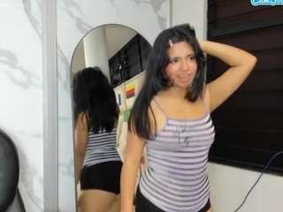 Offline cam show with Candy