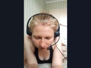 Live cam show with Jenny