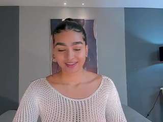 Offline cam show with OrianaSilva