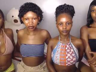 Offline cam show with blackfantastickk