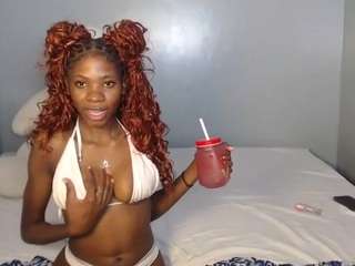 Live cam show with blackfantastickk