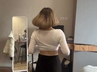 Live cam show with RamonitaMerle