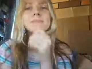 Offline cam show with RevaLaflin