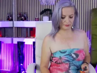 LadyTouch's Live Sex Cam Show