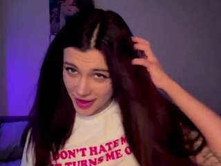 Live cam show with Alina